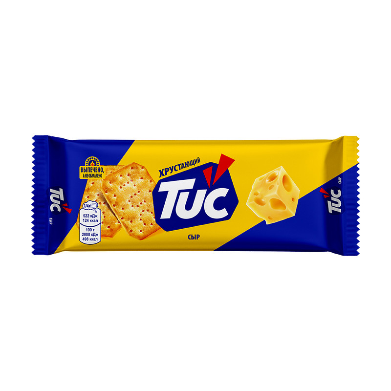 Крекер "Mini", Tuc, 100 г, в ассортименте