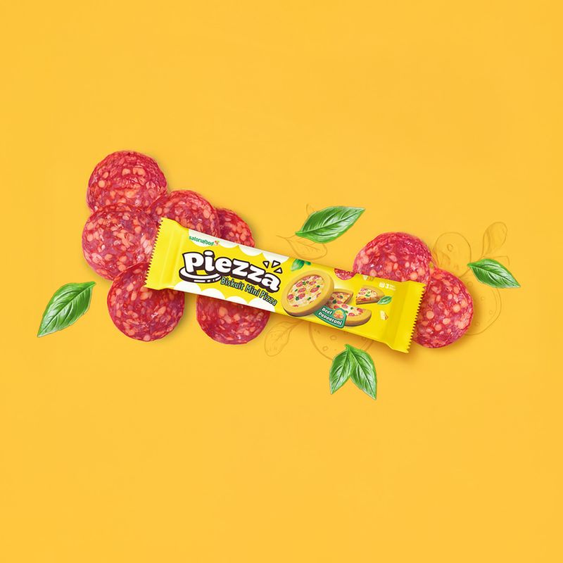 Печенье "Mini pizza", Piezza, 21 г, в ассортименте