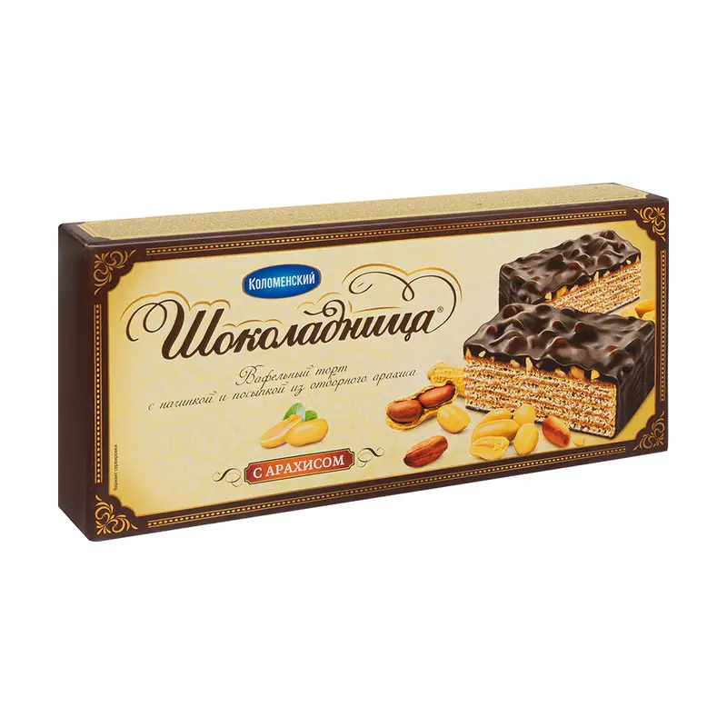 Торт "Шоколадница", Коломенское, 230 г, в ассортименте