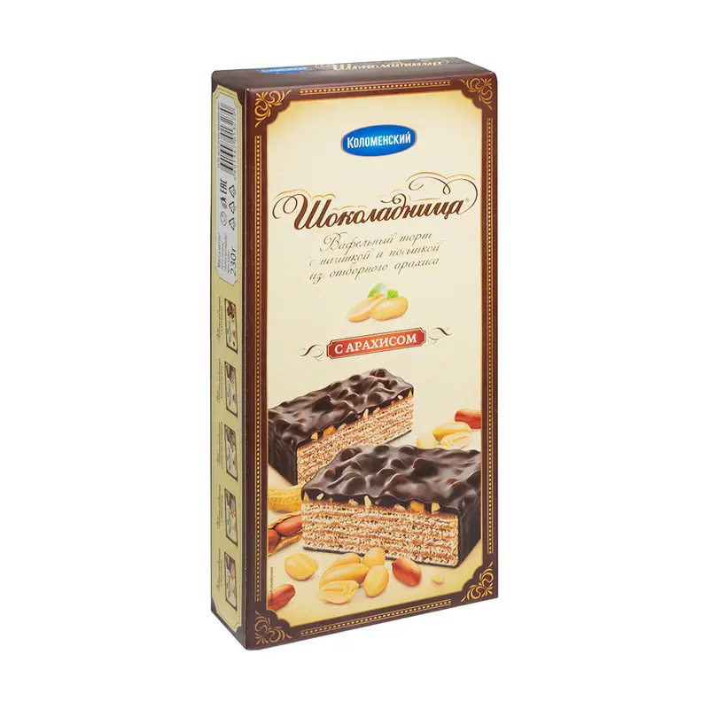 Торт "Шоколадница", Коломенское, 230 г, в ассортименте