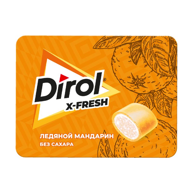 Жевательная резинка "X-Fresh", Dirol, 16 г, в ассортименте