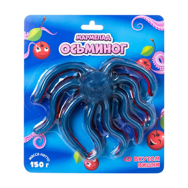 Мармелад желейный фигурный, 150 г, в ассортименте