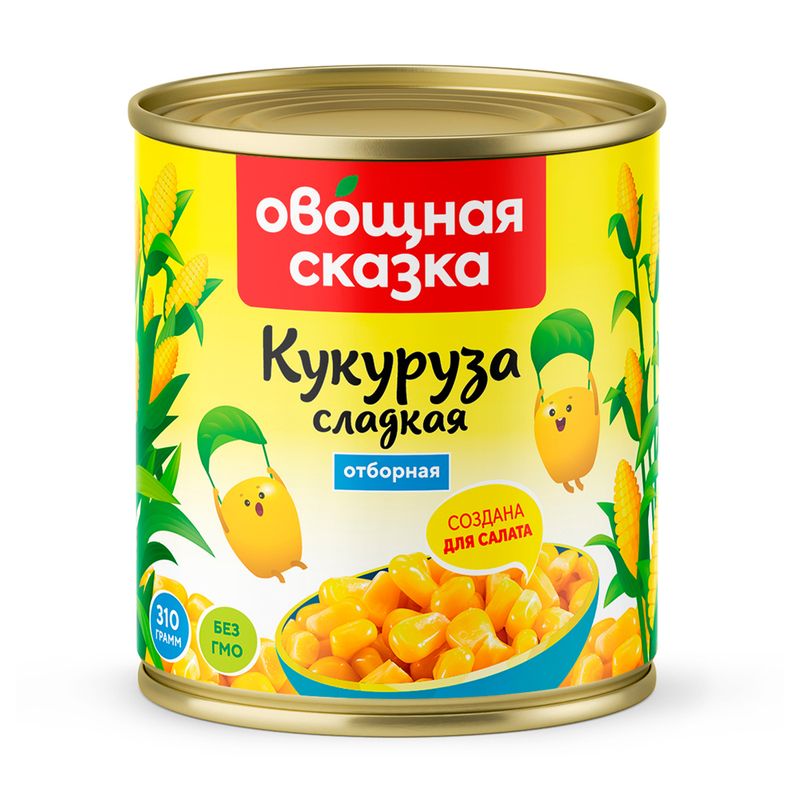 Кукуруза сахарная, 310 г
