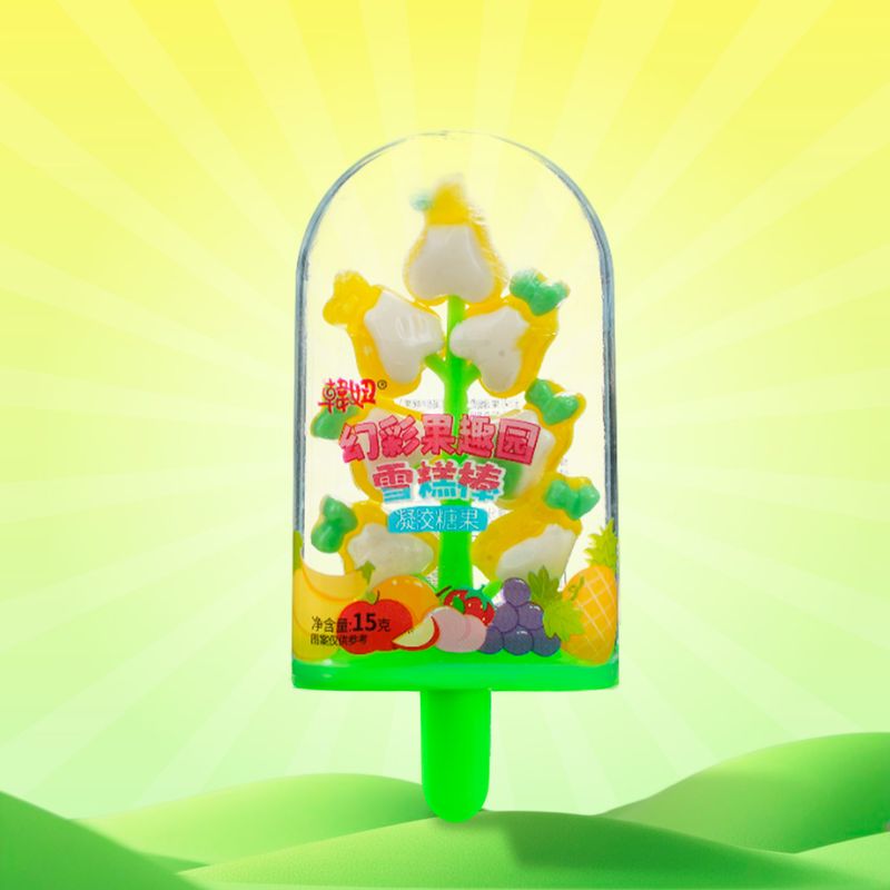 Мармелад жевательный, 60 г, в ассортименте