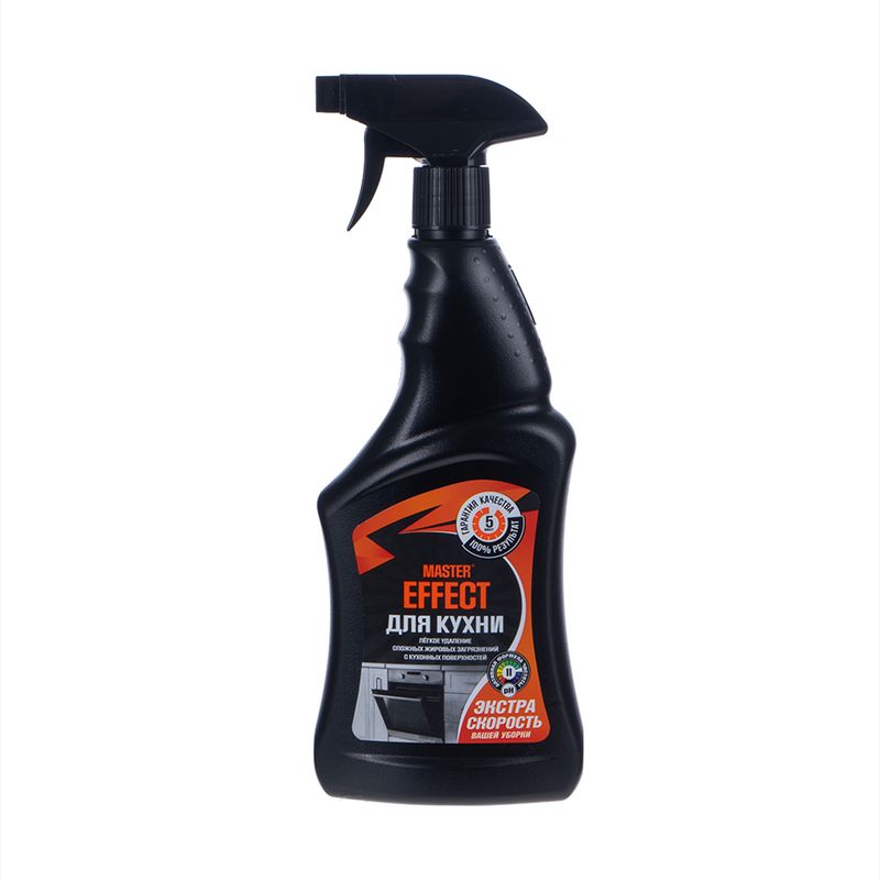 Чистящее средство для кухни "Жироудалитель", MASTER EFFECT, 750 мл