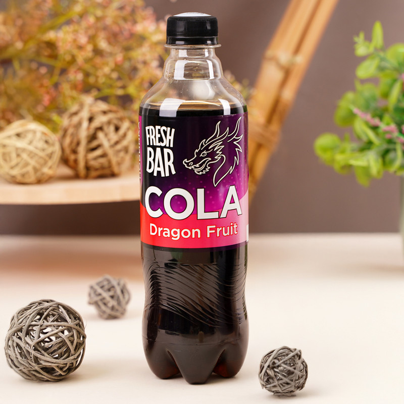 Напиток сильногазированный "Dragon Fruit", Fresh Bar, 0,48 л