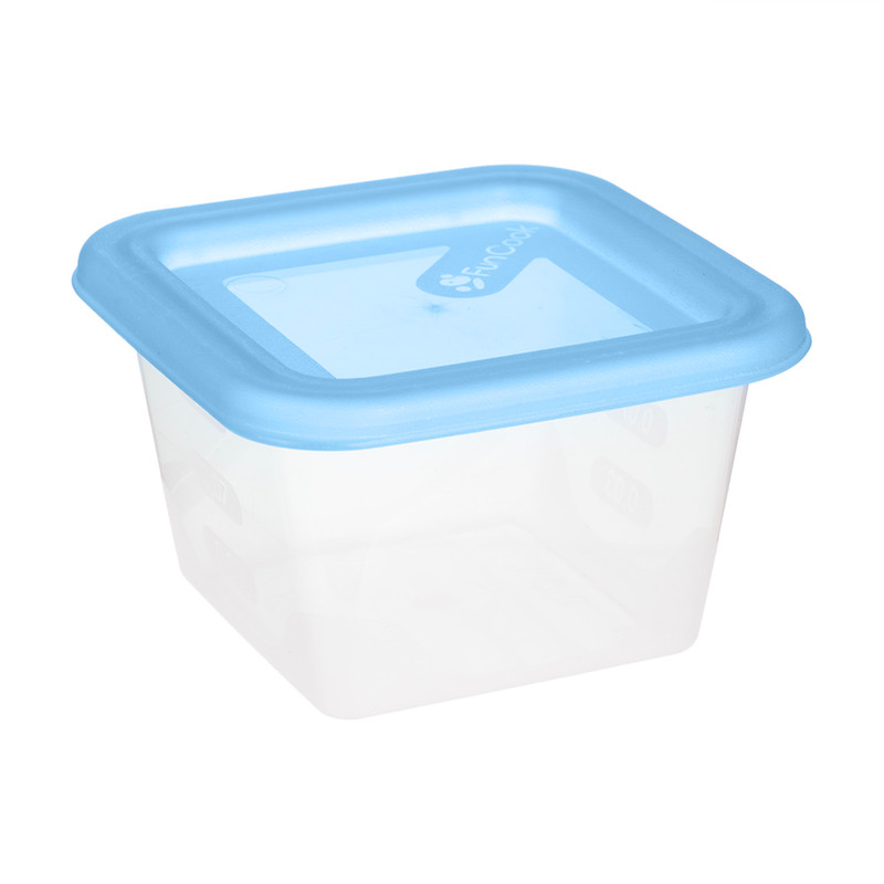 Square container 0.15 L