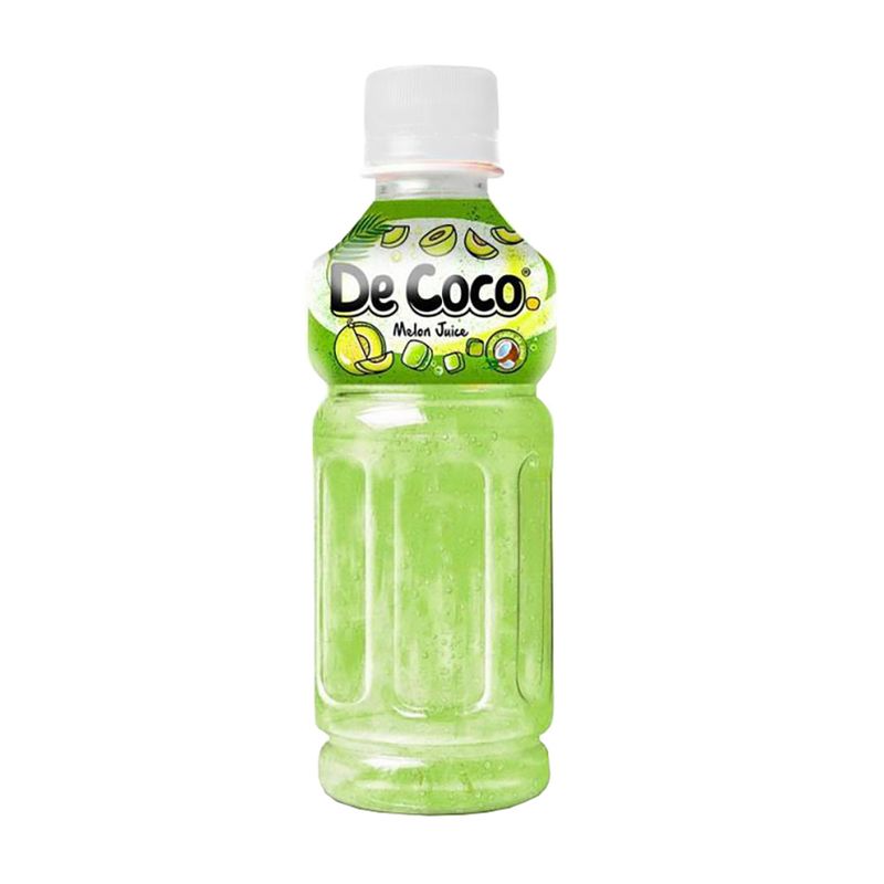 Напиток негазированный, De Coco, с кусочками кокосового желе, 280 мл, в ассортименте
