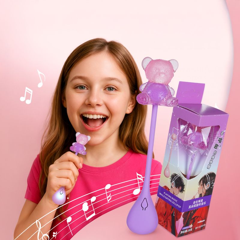 Леденцовая карамель "Музыкальный леденец", 18 г, в ассортименте