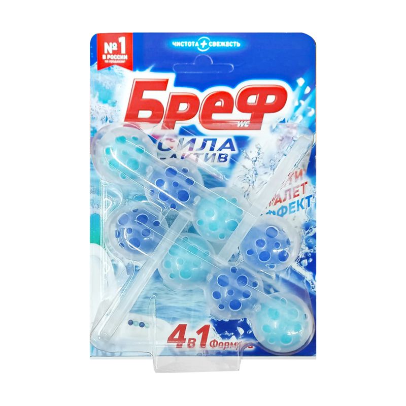 Чистящее средство для унитаза, Бреф, 2х50 г, в ассортименте