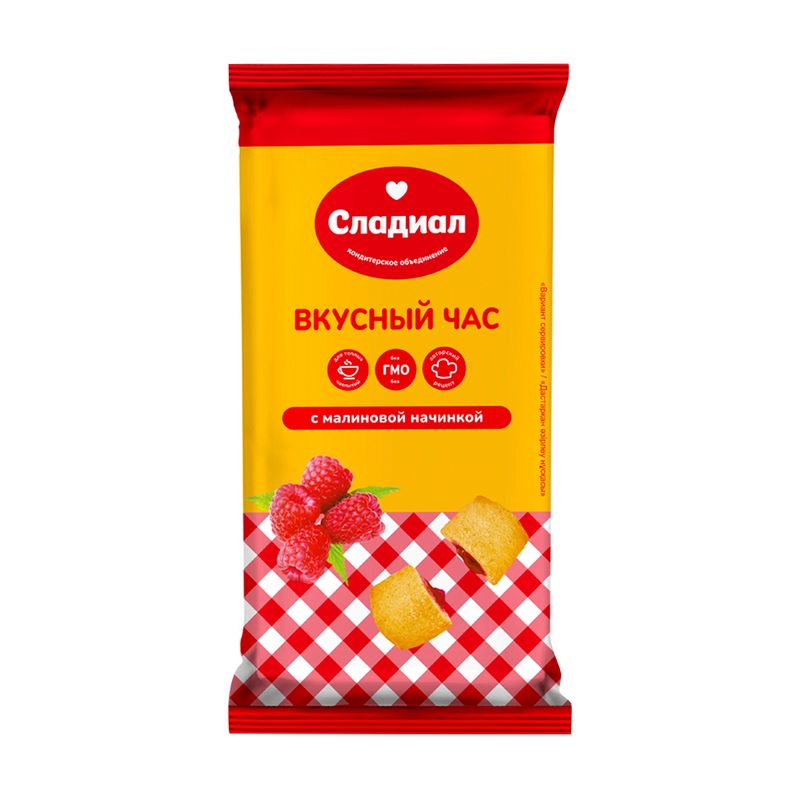 Сдобные изделия "Вкусный час", Сладиал, 370 г