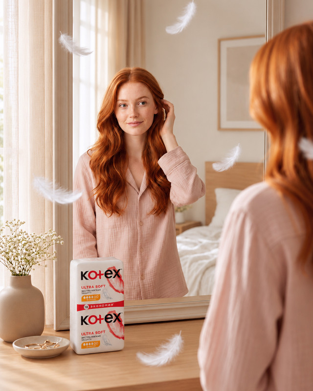 Прокладки "Ultra Soft", Kotex, 18 шт.