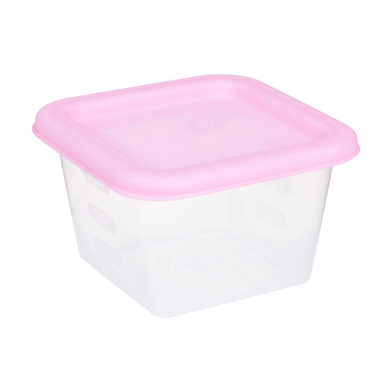 Square container 0.15 L