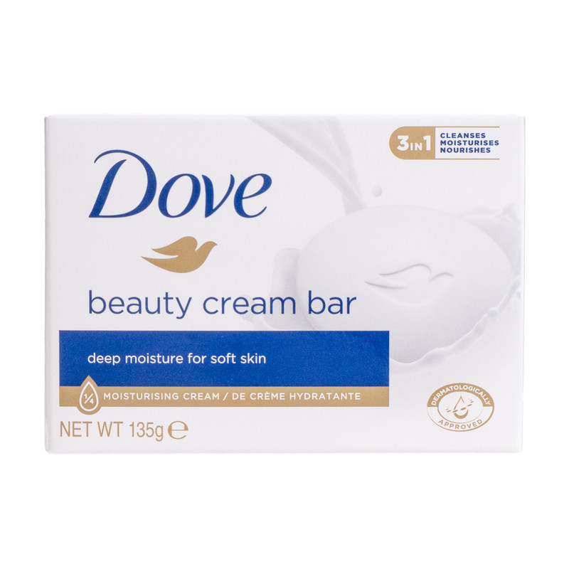 Крем-мыло, DOVE, 135 г