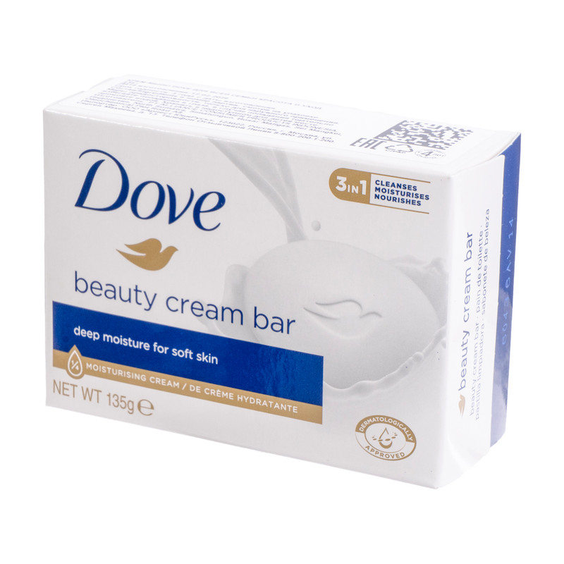 Крем-мыло, DOVE, 135 г
