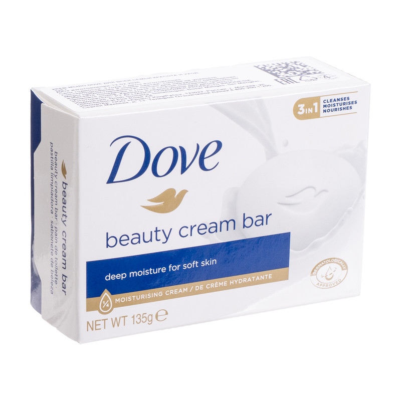Крем-мыло, DOVE, 135 г