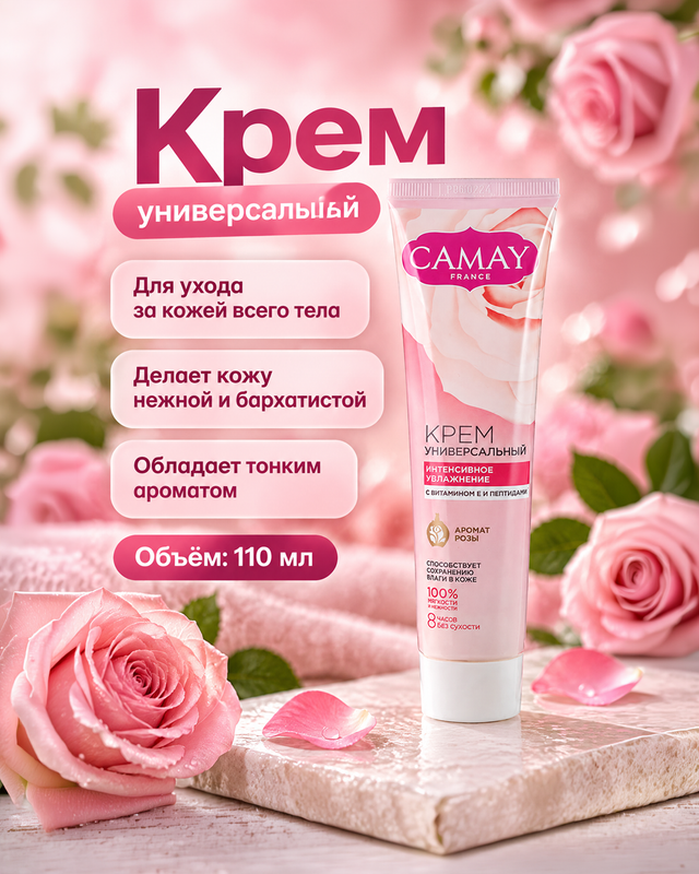 Крем универсальный, CAMAY, 110 мл