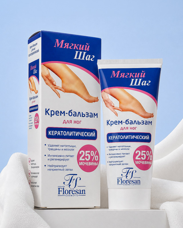 Крем-бальзам для ног, Floresan, 150 мл, в ассортименте