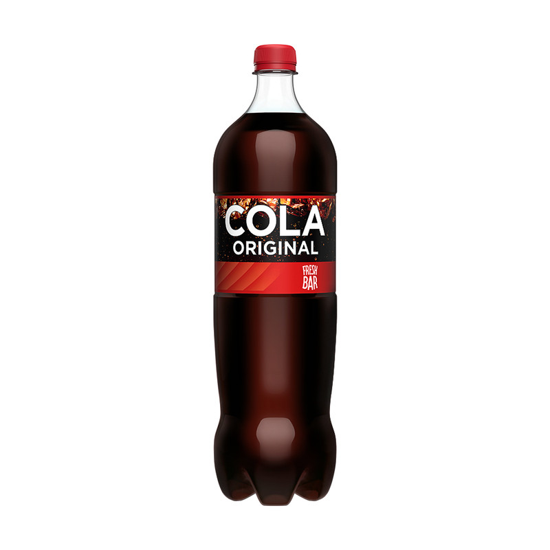 Напиток сильногазированный "Cola", Fresh Bar, 1,5 л,