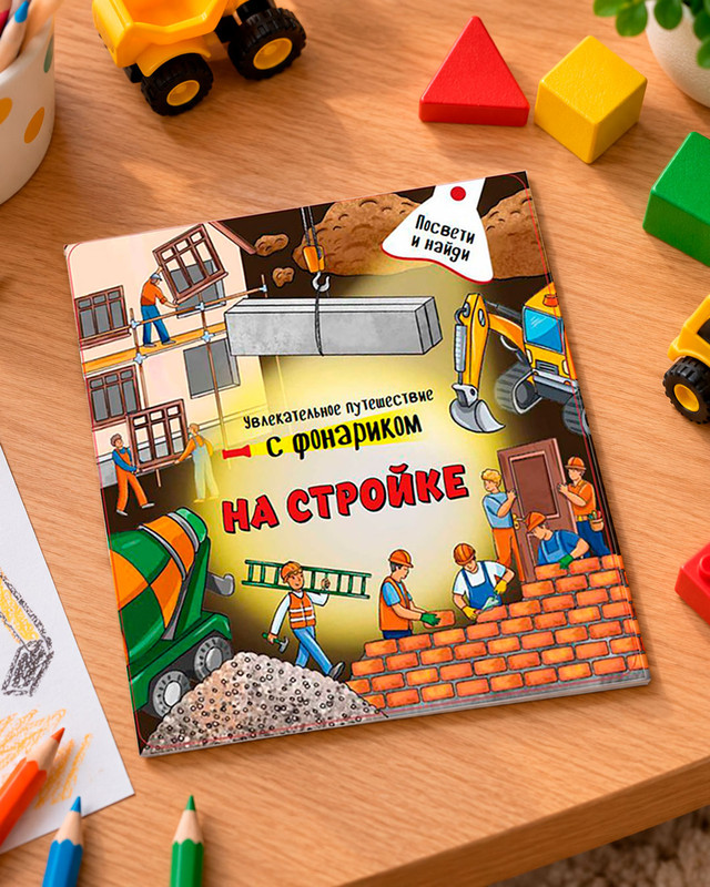 Серия книг с "фонариком"