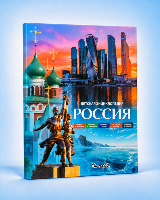 Серия книг "Детские энциклопедии"