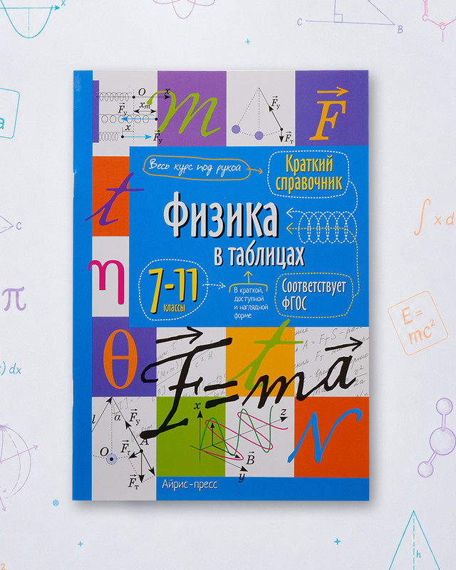 Серия книг "Справочник в таблицах"
