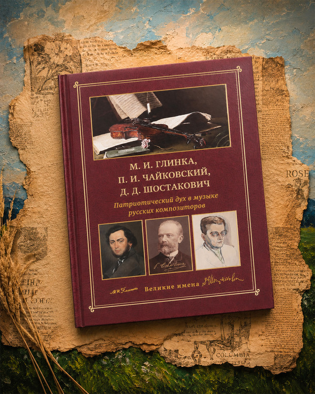 Серия книг "Великие имена"