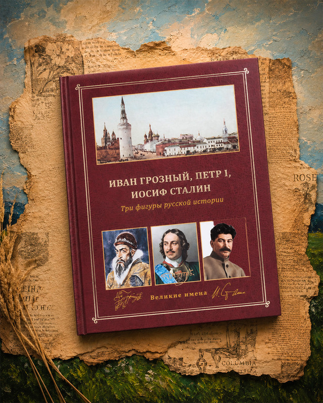 Серия книг "Великие имена"