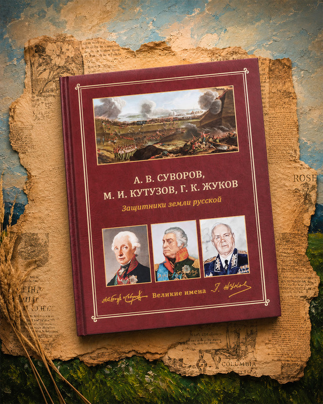 Серия книг "Великие имена"
