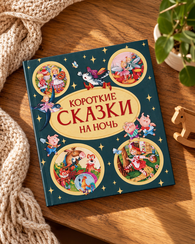 Серия книг "Сказки для малышей"