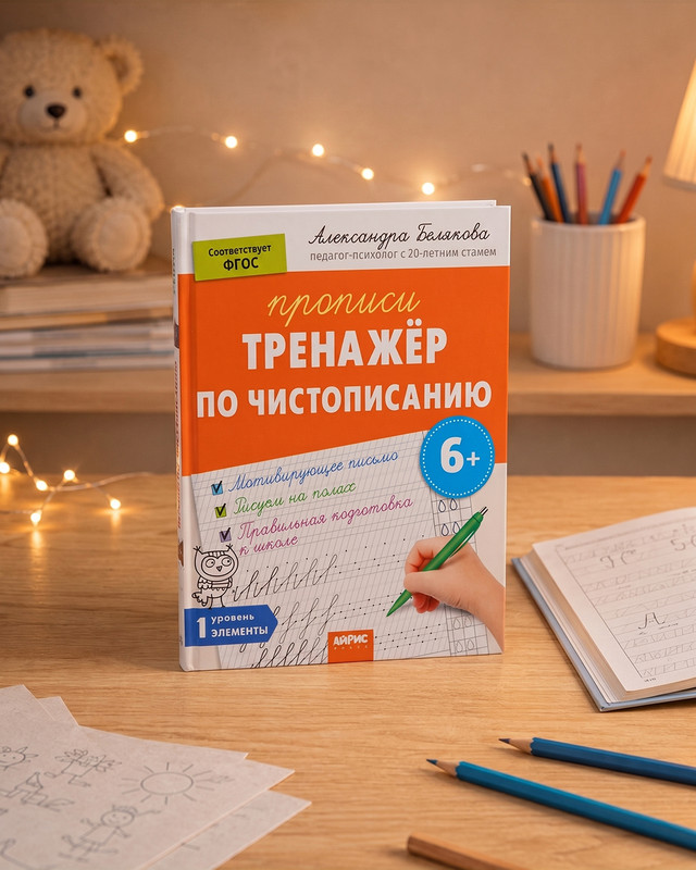 Серия книг "Прописи"