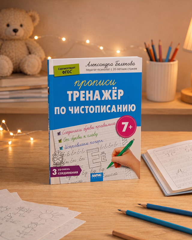 Серия книг "Прописи"