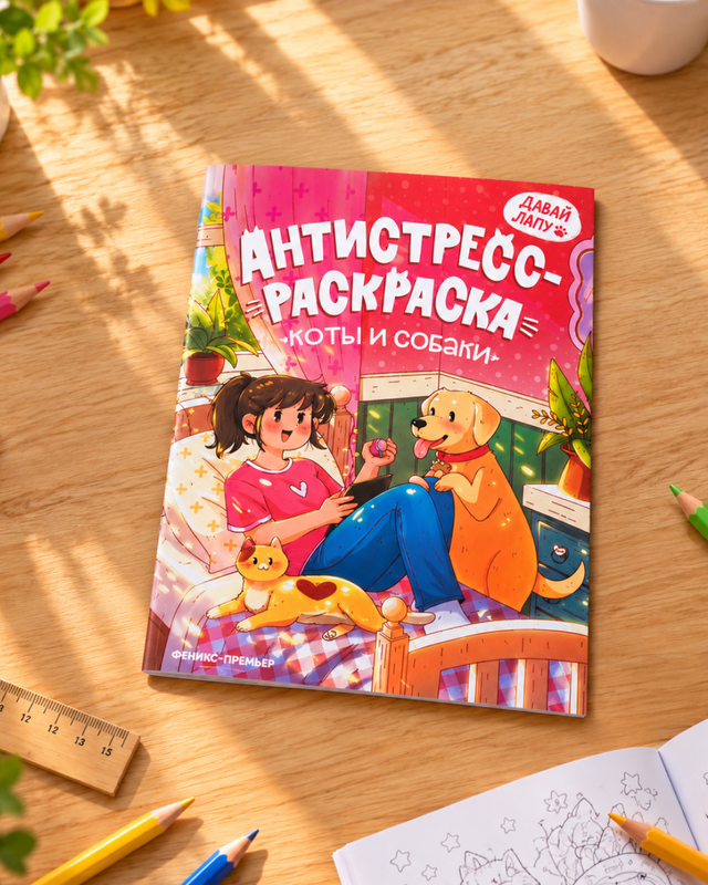 Серия книг "Популярные раскраски"