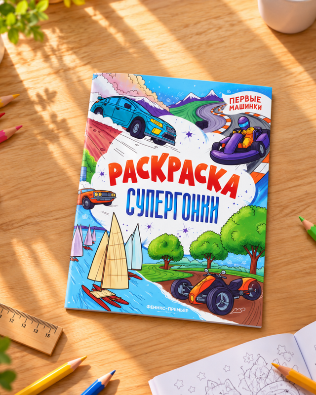 Серия книг "Популярные раскраски"