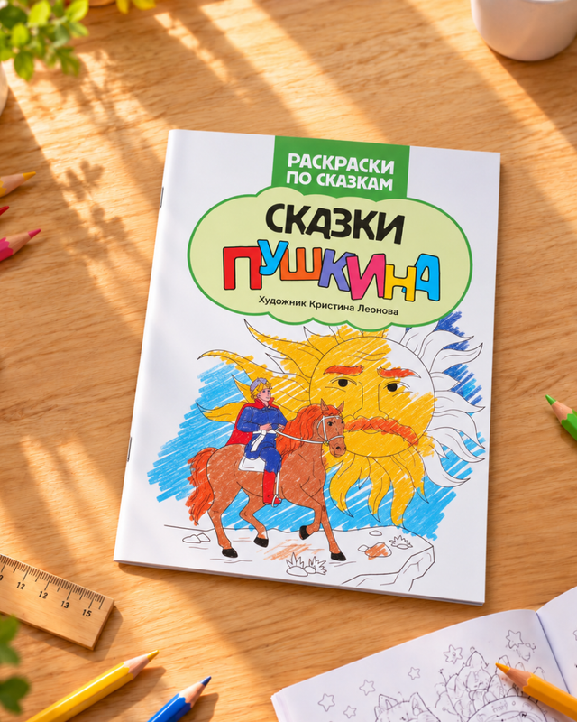 Серия книг "Популярные раскраски"