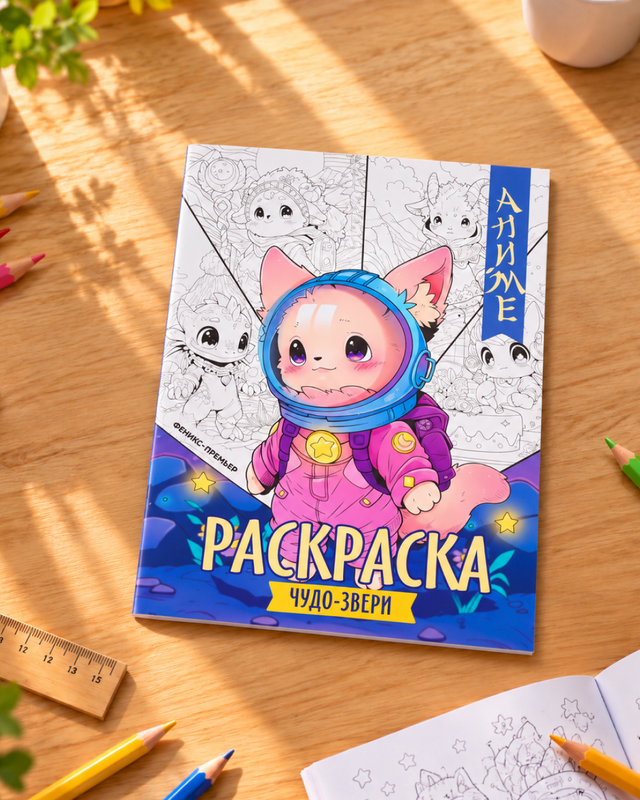 Серия книг "Популярные раскраски"