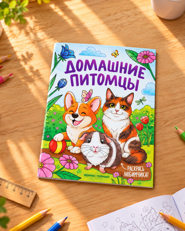 Серия книг "Популярные раскраски"
