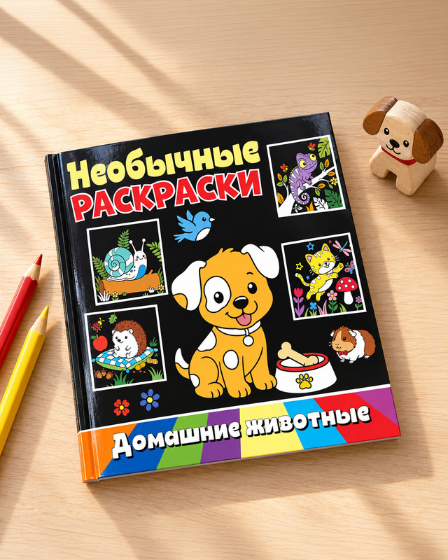 Необычные раскраски, в ассортименте
