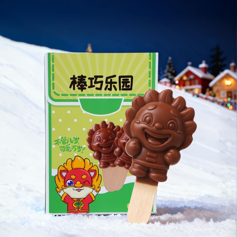 Шоколад молочный фигурный, 30 г, в ассортименте