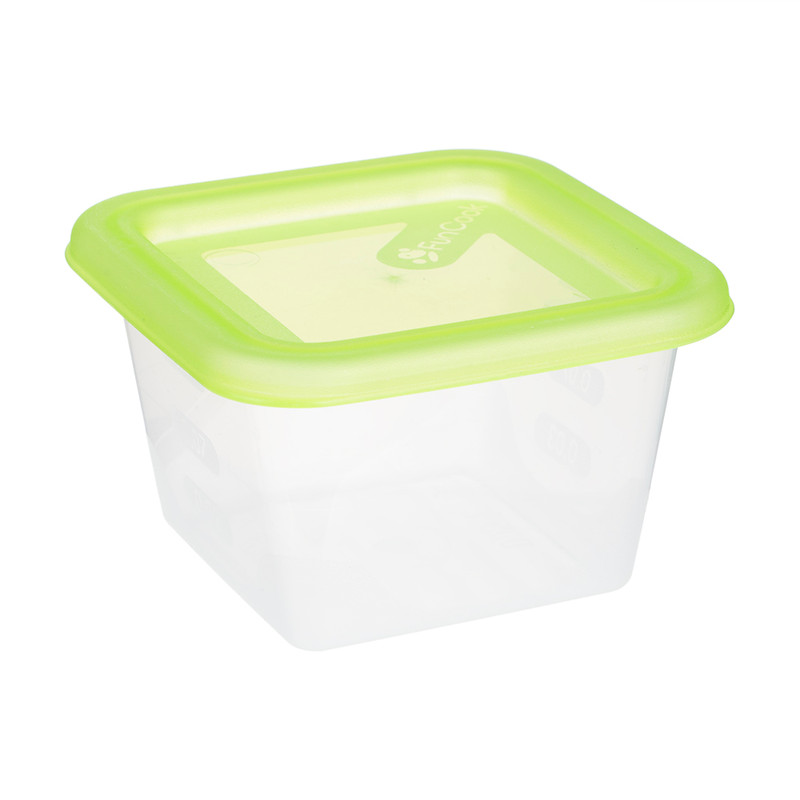 Square container 0.15 L