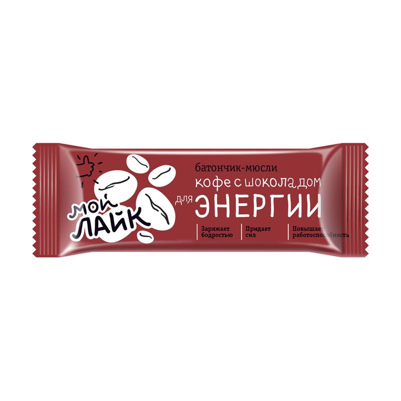 Батончик-мюсли с яблоком и корицей, для стройности, 25 г