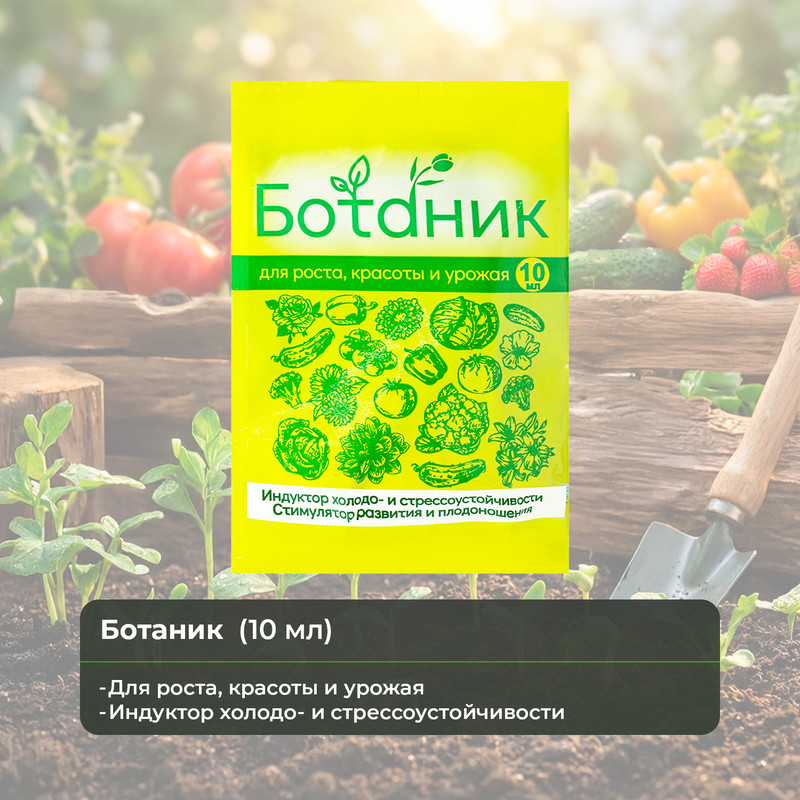 Регулятор роста растений, Ваше Хозяйство, 1 мл, в ассортименте