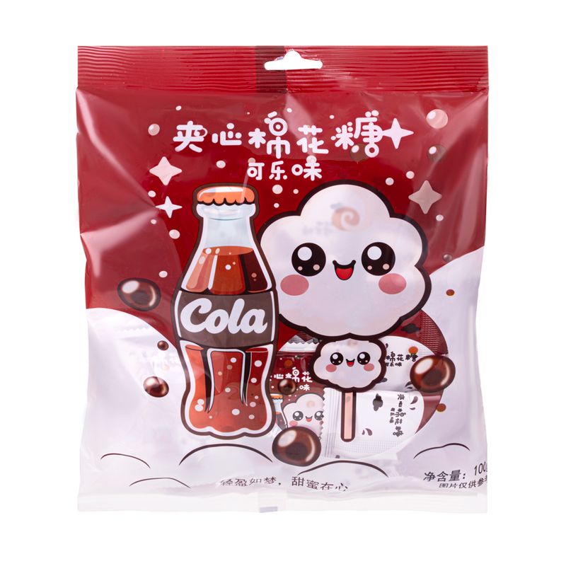 Конфеты "Маршмеллоу", 100 г, в ассортименте