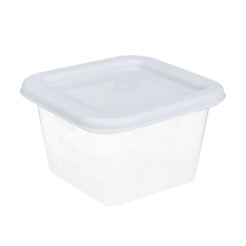 Square container 0.15 L