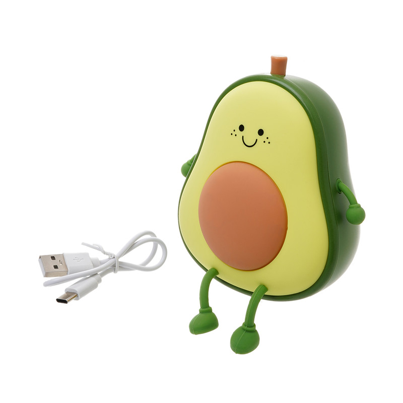 Светильник-ночник аккумуляторный с кабелем USB, в ассортименте