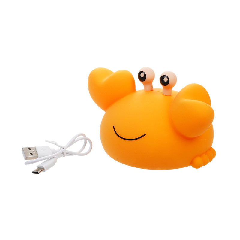 Светильник-ночник аккумуляторный с кабелем USB, в ассортименте