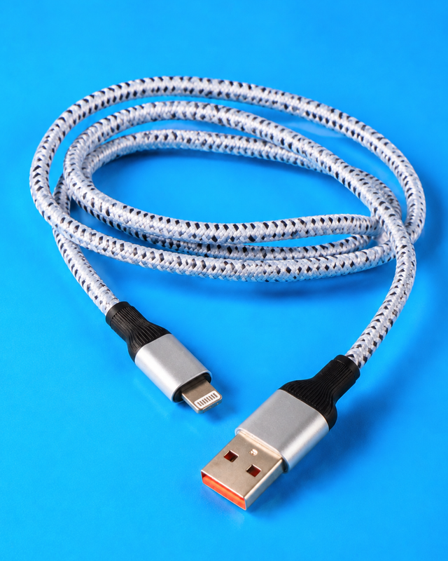 Кабель USB, 100 см, в ассортименте