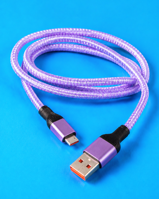 Кабель USB, 100 см, в ассортименте