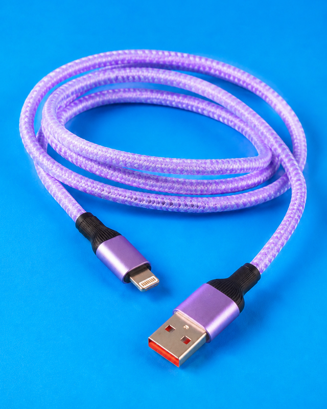 Кабель USB, 100 см, в ассортименте