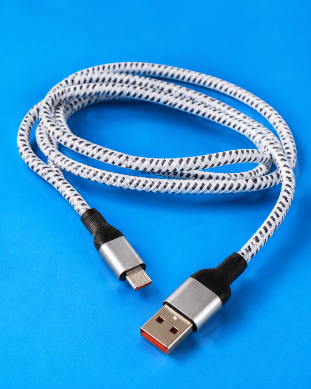 Кабель USB, 100 см, в ассортименте